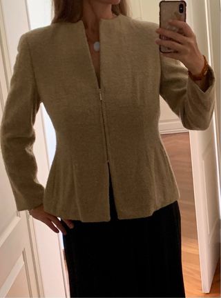 Chaqueta Americana de lana Purificación García 