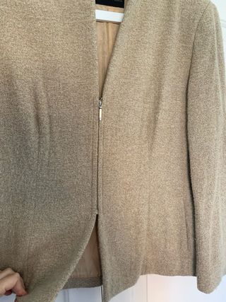 Chaqueta Americana de lana Purificación García 