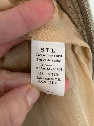 Chaqueta Americana de lana Purificación García 
