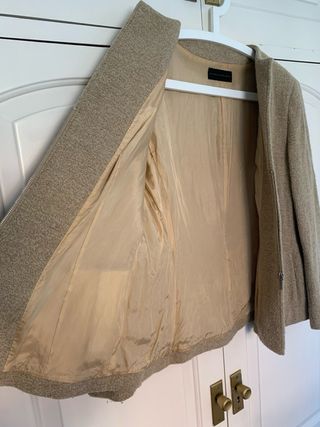 Chaqueta Americana de lana Purificación García 