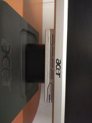 Monitor Acer Negro/Plateado