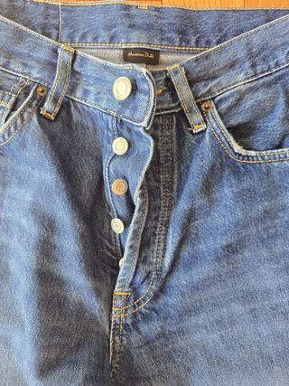 Vaqueros Massimo Dutti Talla 34 Mujer