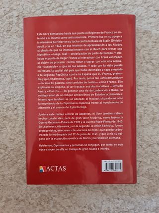 Franco contra Stalin: La política española frente