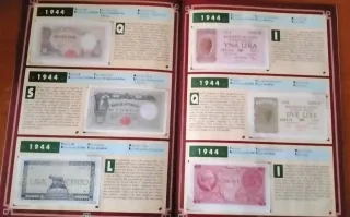 Album Banconote d'Italia 1993