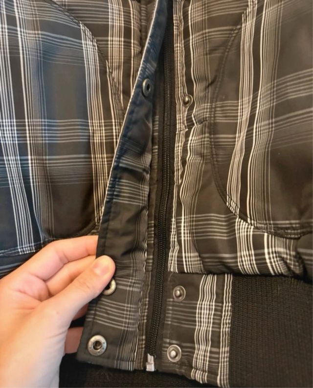 Piumino Dept a quadri unisex