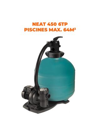 Grupo filtración piscina NEAT 450 6TP