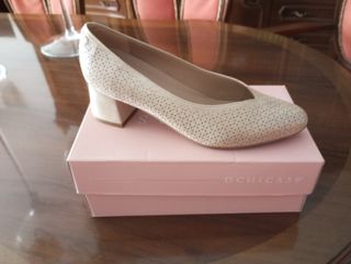 Zapatos de señora marrones