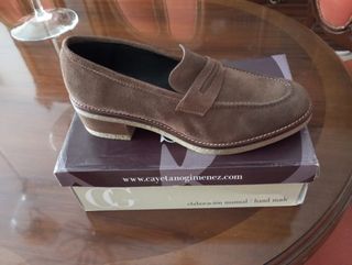 Zapatos de señora marrones
