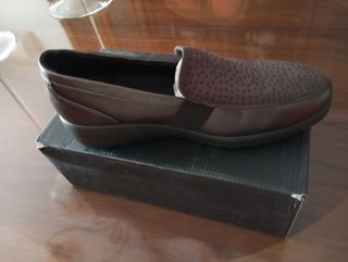 Zapatos de señora marrones