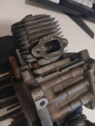 Motor minimoto 49cc Funciona