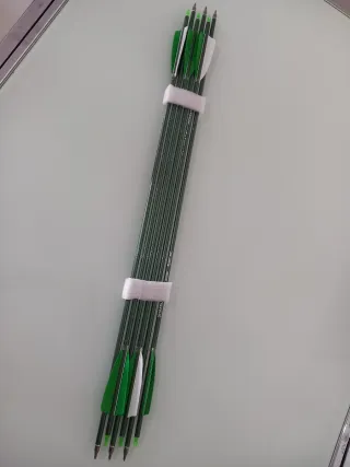 Flechas de carbono para tiro con arco