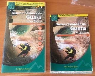 Mapa Guía de Guara