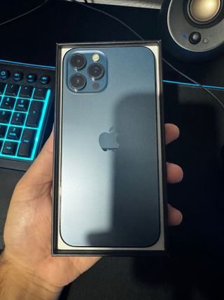 iPhone 12 Pro Max Azul