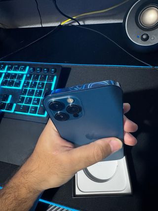 iPhone 12 Pro Max Azul