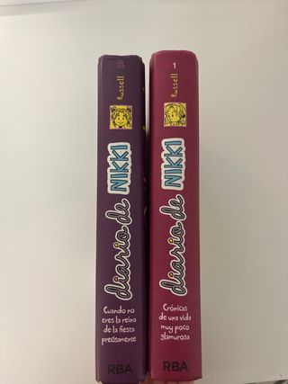 pack libros el diario de nikki