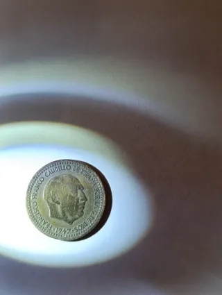 1 Peseta 1947 Francisco Franco Caudillo