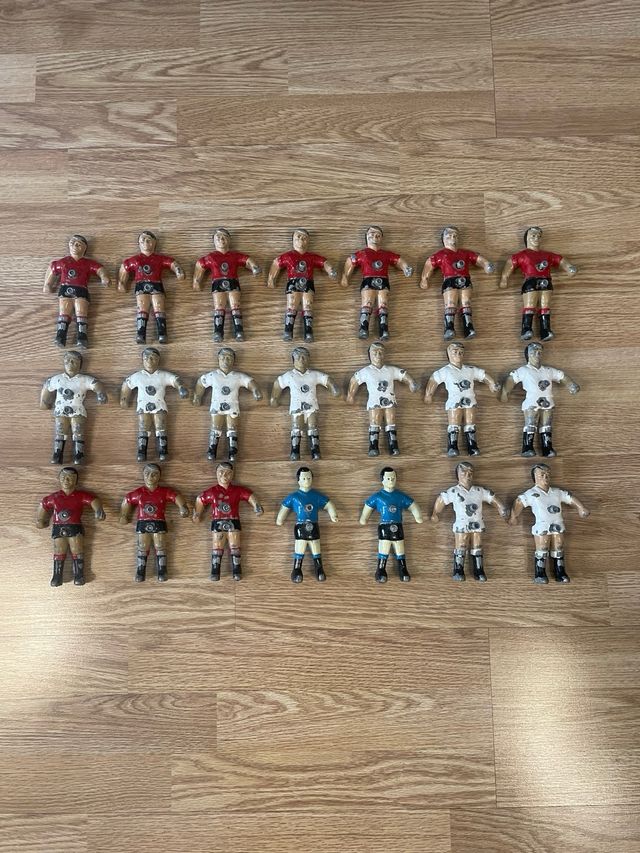 Muñecos de Futbolin