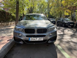 BMW X6 F16 30d 2015 acabado M