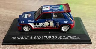 Renault 5 Maxi Turbo WRC 1985