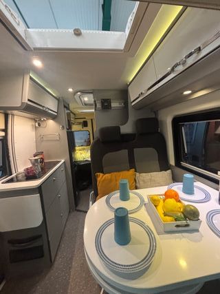 FURGONETA CAMPER ADRIA