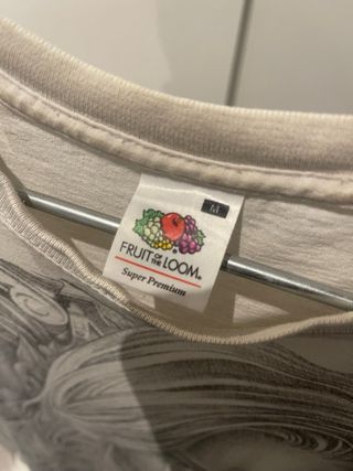 Camiseta Fruit of the Loom Diseño Gráfico