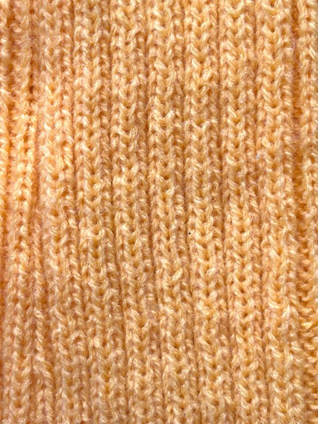 Scaldamuscoli a pois gialli