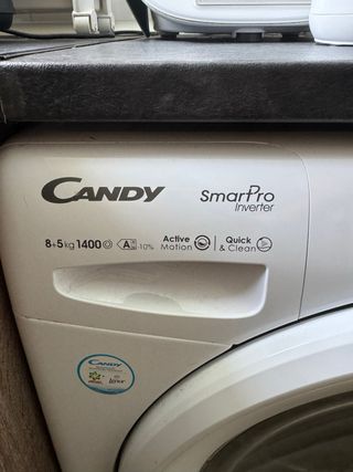 Lavadora y secadora Candy SmartPro 8.5kg 1400rpm