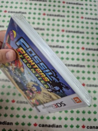 NUEVO Fossil Fighters Frontier 3DS