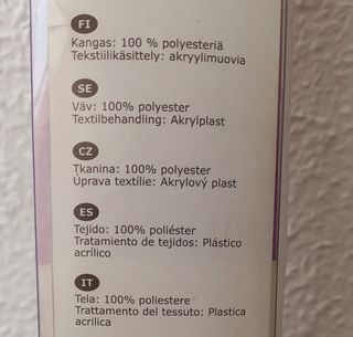 Estor opaco rosa Ikea 120 ancho x 160 largo