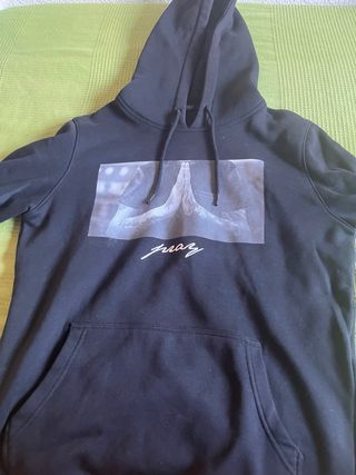 Sudadera Negra Pray