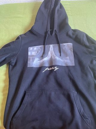 Sudadera Negra Pray