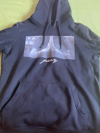 Sudadera Negra Pray