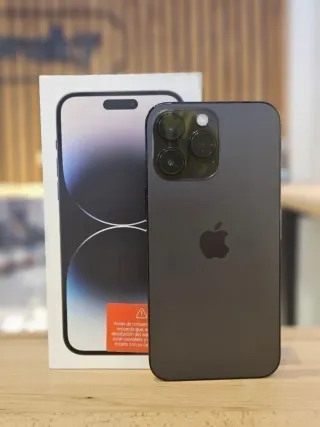 IPHONE 14 PRO MAX 512GB NEGRO 100% BATERIA..