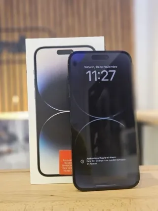 IPHONE 14 PRO MAX 512GB NEGRO 100% BATERIA..
