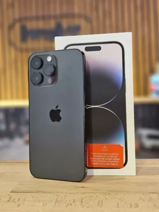 IPHONE 14 PRO MAX 512GB NEGRO 100% BATERIA..