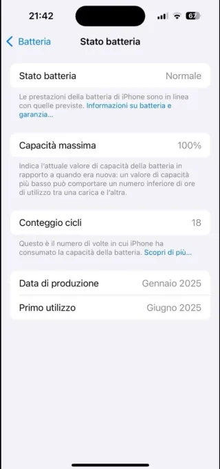 iPhone 15 Pro Max 256GB Titanio