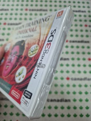 NUEVO Brain Training Infernal Dr. Kawashima 3DS
