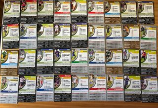 Lote Cromos fútbol Bollycao ( El juego de liga)