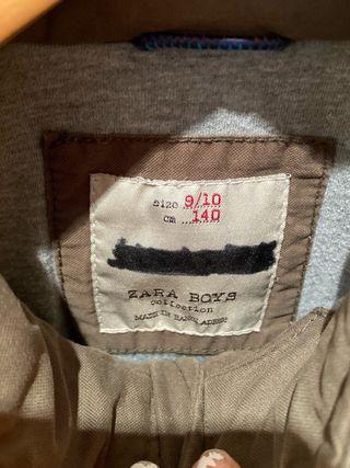 Chaqueta verde militar talla 9/10(140cm)