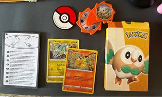 Pokemon TCG: Rowlet McDonald's Promo