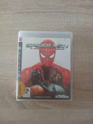 Spider Man El Reino de las Sombras PS3