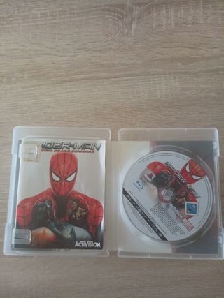 Spider Man El Reino de las Sombras PS3