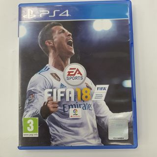 Videojuego PS4 FIFA 18