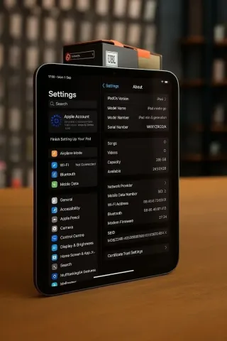 IPAD MINI 6TH WIFI 256GB	93% BATERIA