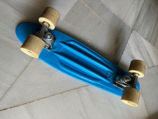 Skate azul para niños