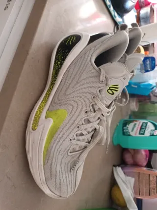 Zapatos de Baloncesto Curry Blancos y Verdes