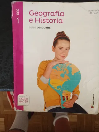 Geografía e historia 1º ESo
