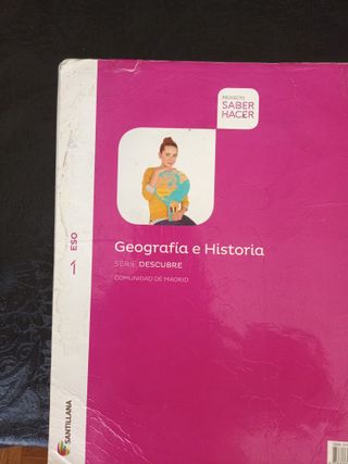 Geografía e historia 1º ESo
