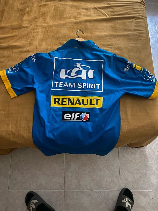 Camisa Renault Fernando Alonso Original