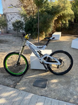 Bicicleta Descenso Modificada